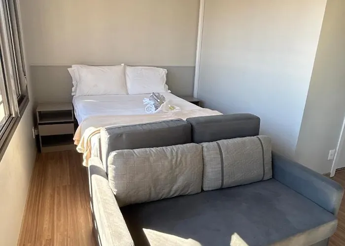 Apartamento Jp 1117 · Adorável Em Frente Ao Parque Da Redenção Porto Alegre